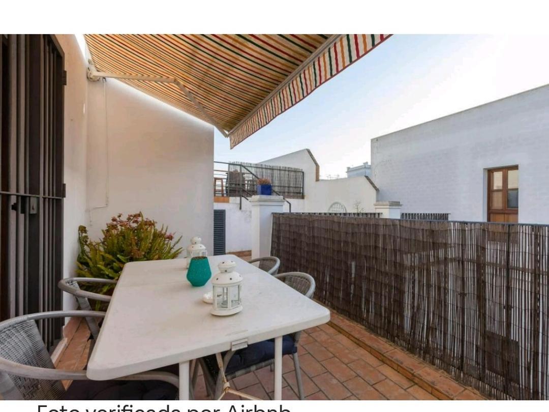Atico Padre Aldama Centro Y Con Wifi Appartement Sanlúcar de Barrameda Buitenkant foto