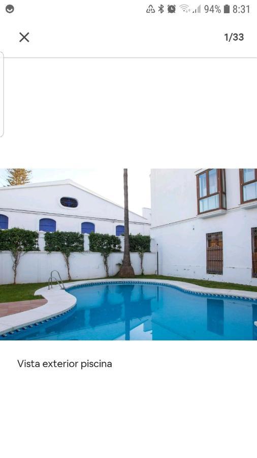 Atico Padre Aldama Centro Y Con Wifi Appartement Sanlúcar de Barrameda Buitenkant foto