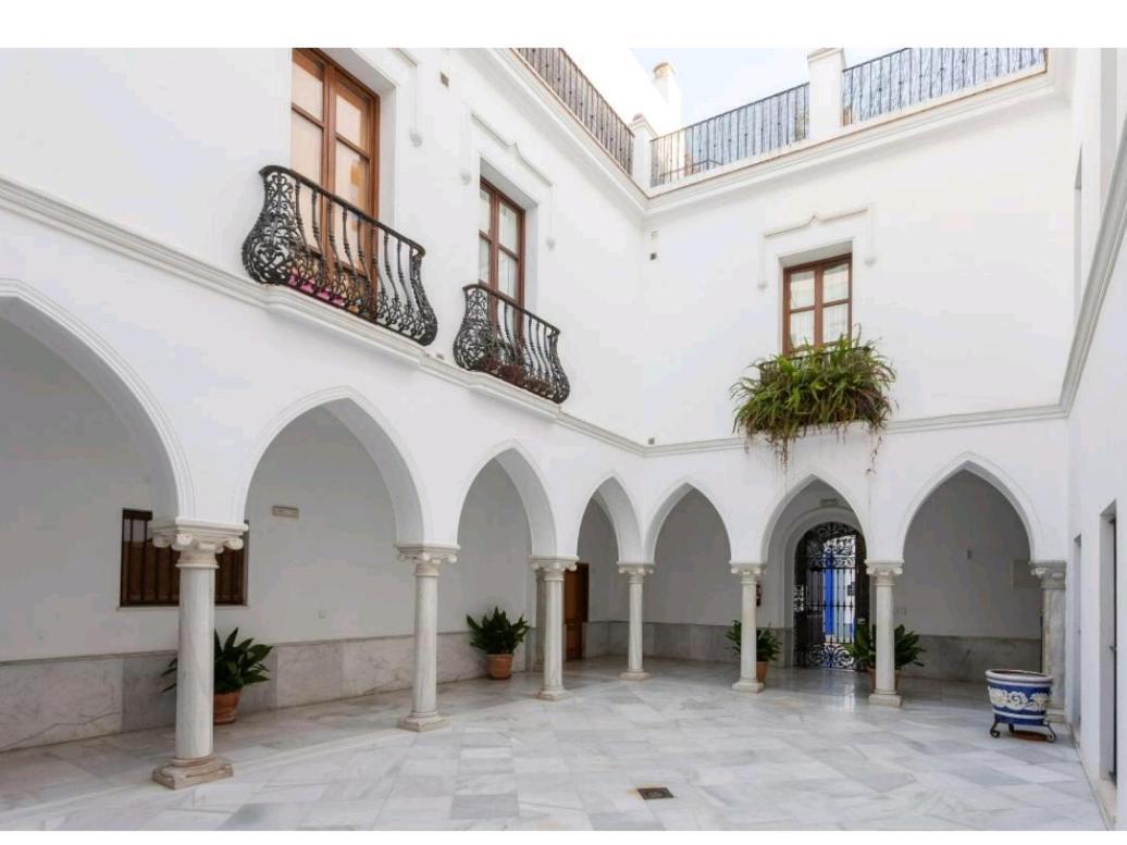 Atico Padre Aldama Centro Y Con Wifi Appartement Sanlúcar de Barrameda Buitenkant foto