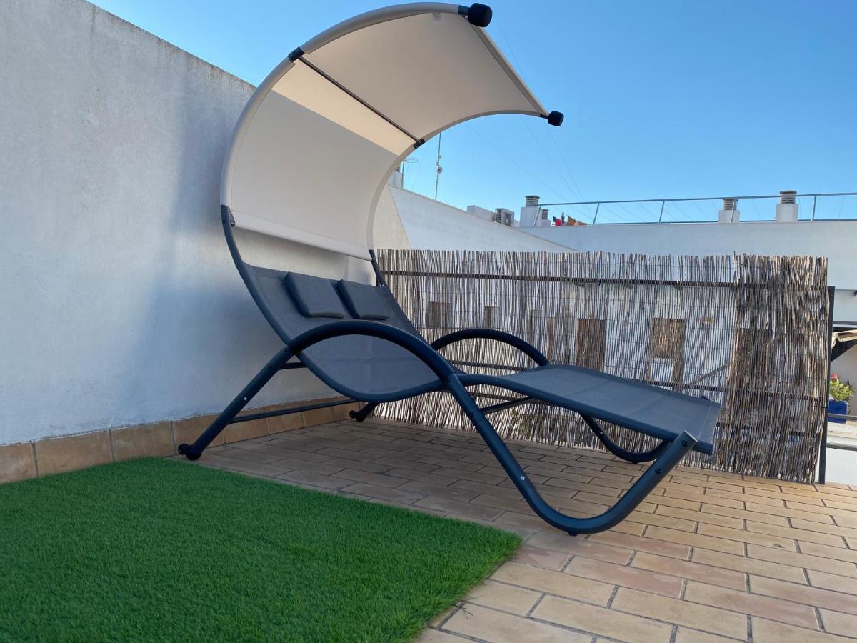 Atico Padre Aldama Centro Y Con Wifi Appartement Sanlúcar de Barrameda Buitenkant foto